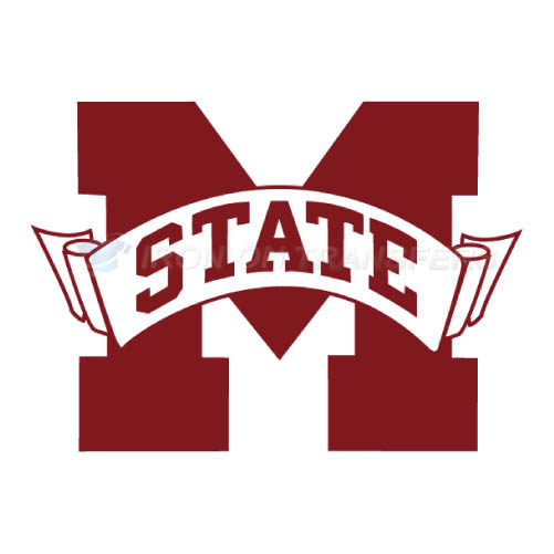 Mississippi State Bulldogs Iron-on Stickers (Heat Transfers)NO.5133